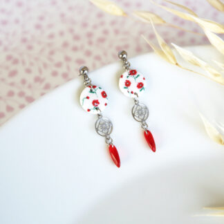 Boucles RedPoppy