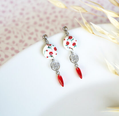 Boucles RedPoppy