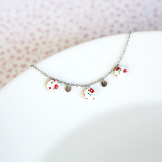 Collier RedPoppy