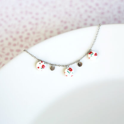 Collier RedPoppy