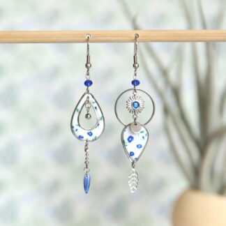 Boucles BluePoppy