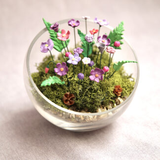 Décoration jardin miniature