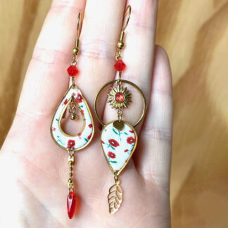 Boucles RedPoppy