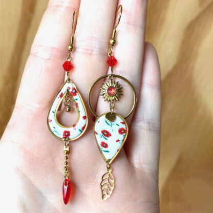 Boucles RedPoppy