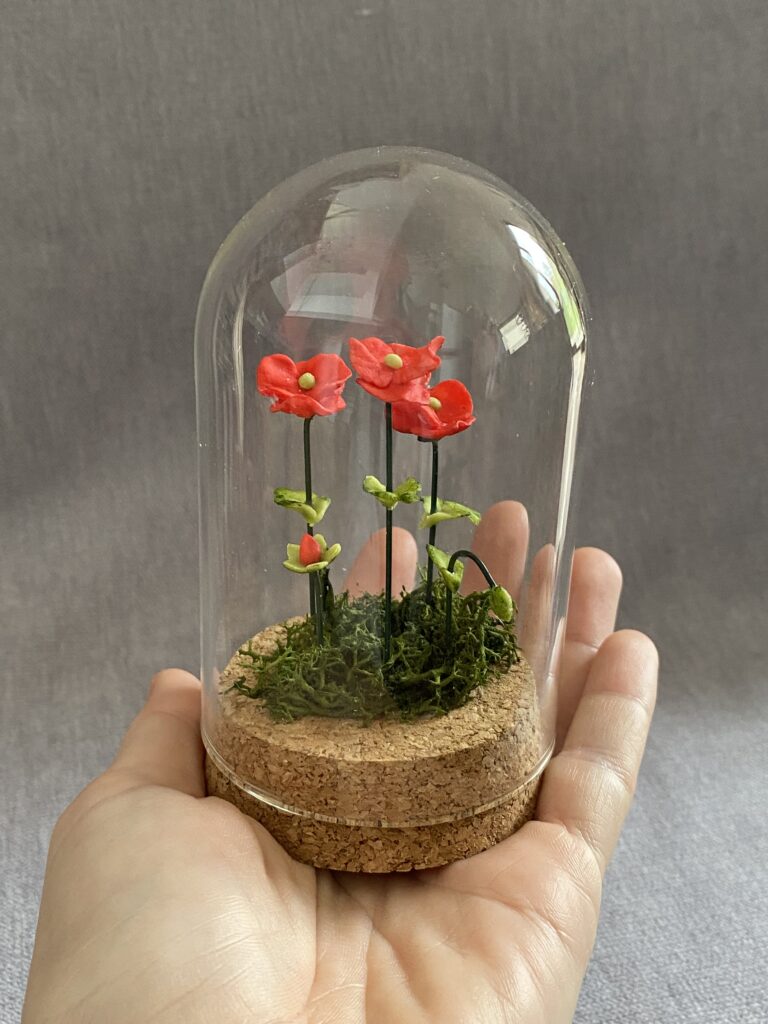 Décoration mini cloche