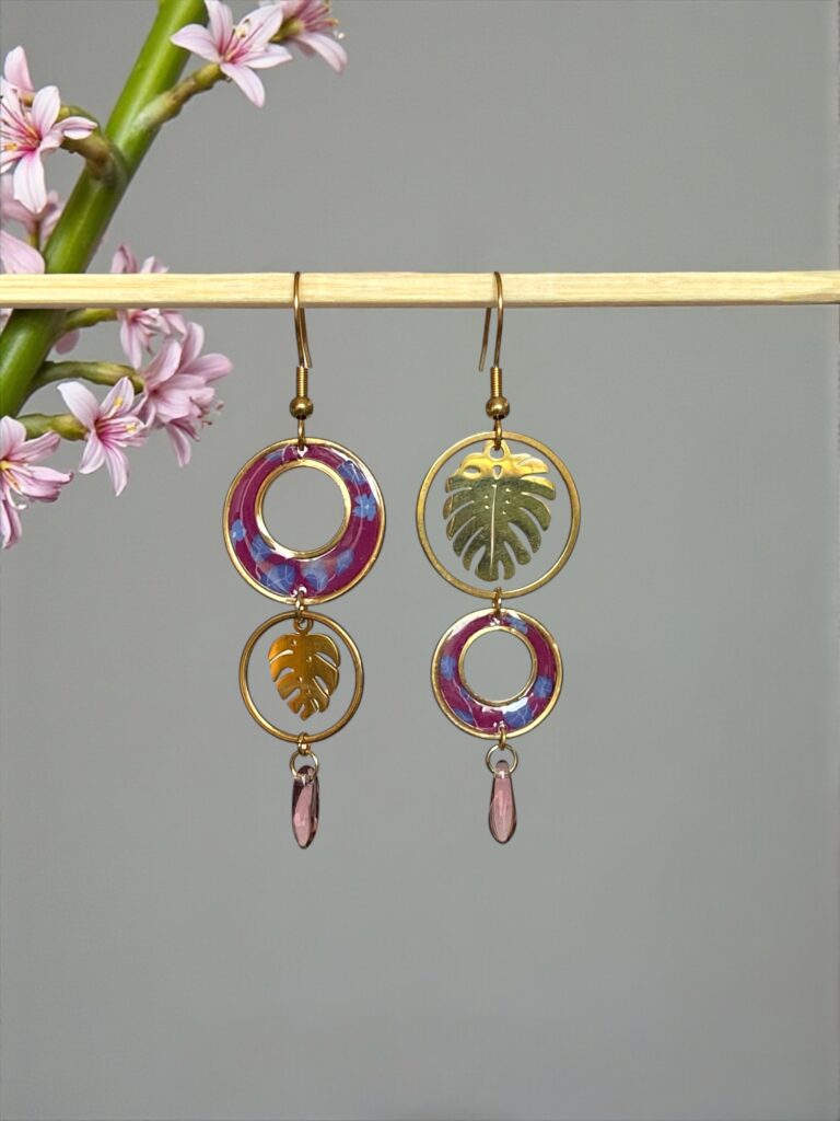 Boucles Jacaranda