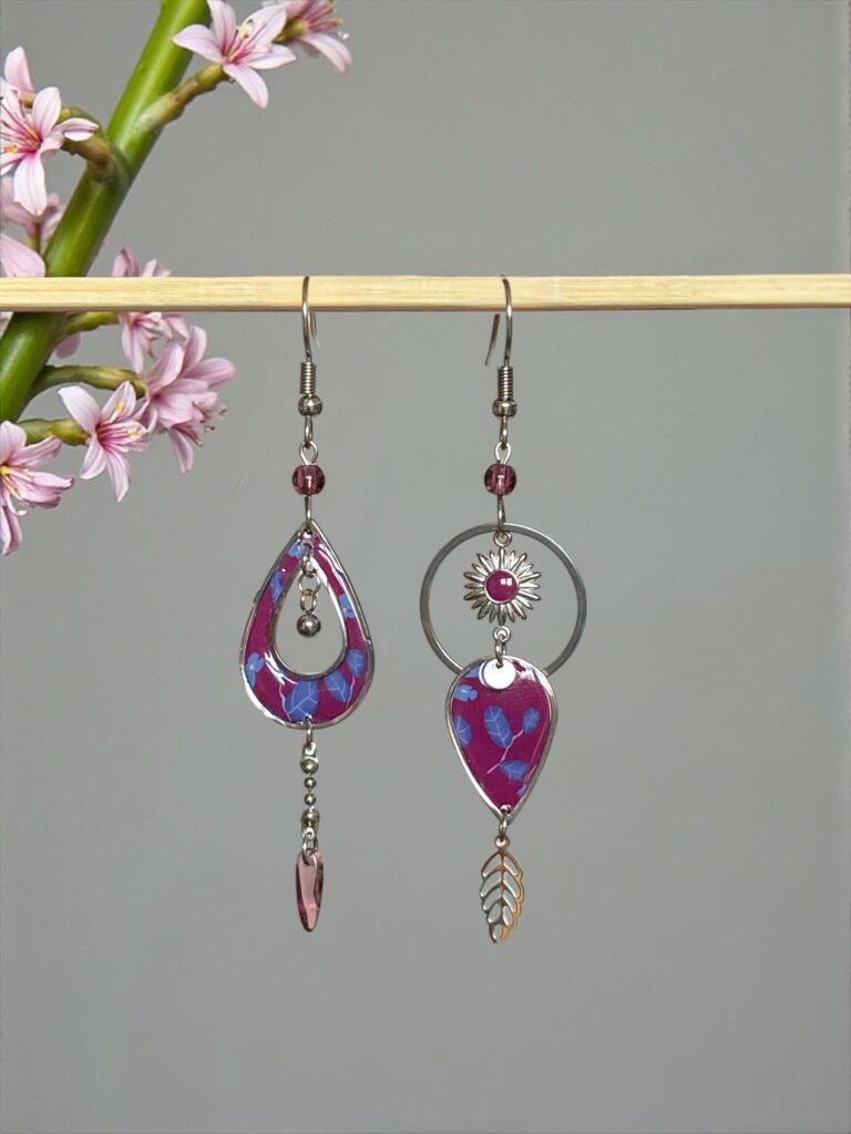 Boucles Jacaranda