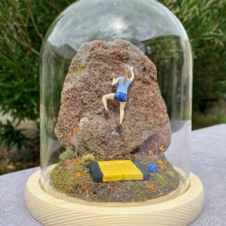 Diorama d'escalade - Lodève #B002