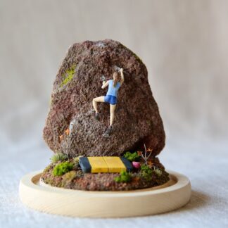 Diorama d'escalade - Lodève #B002