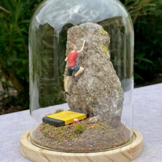 Diorama d'escalade – Targasonne #B001