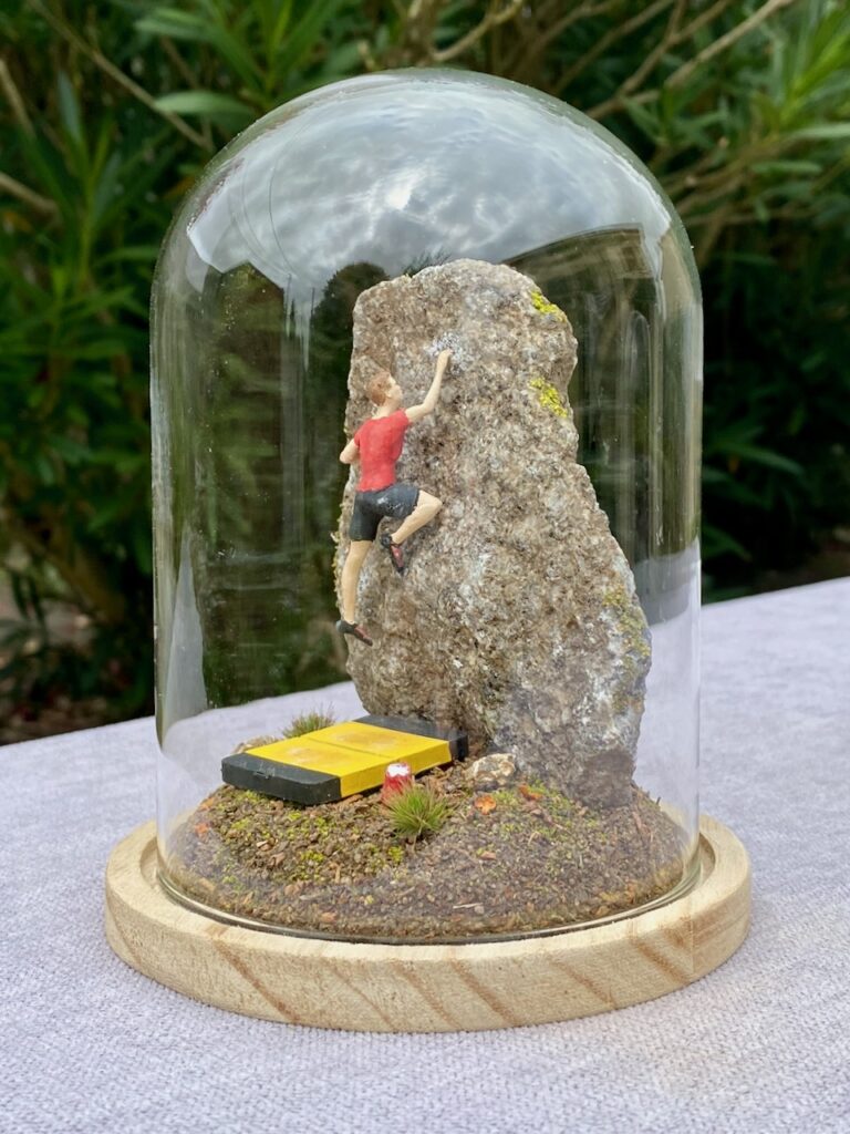 Diorama d'escalade – Targasonne #B001
