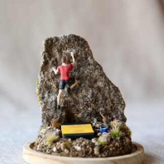Diorama d'escalade – Targasonne #B001