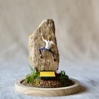 Diorama d'escalade - Saint-Just #B016